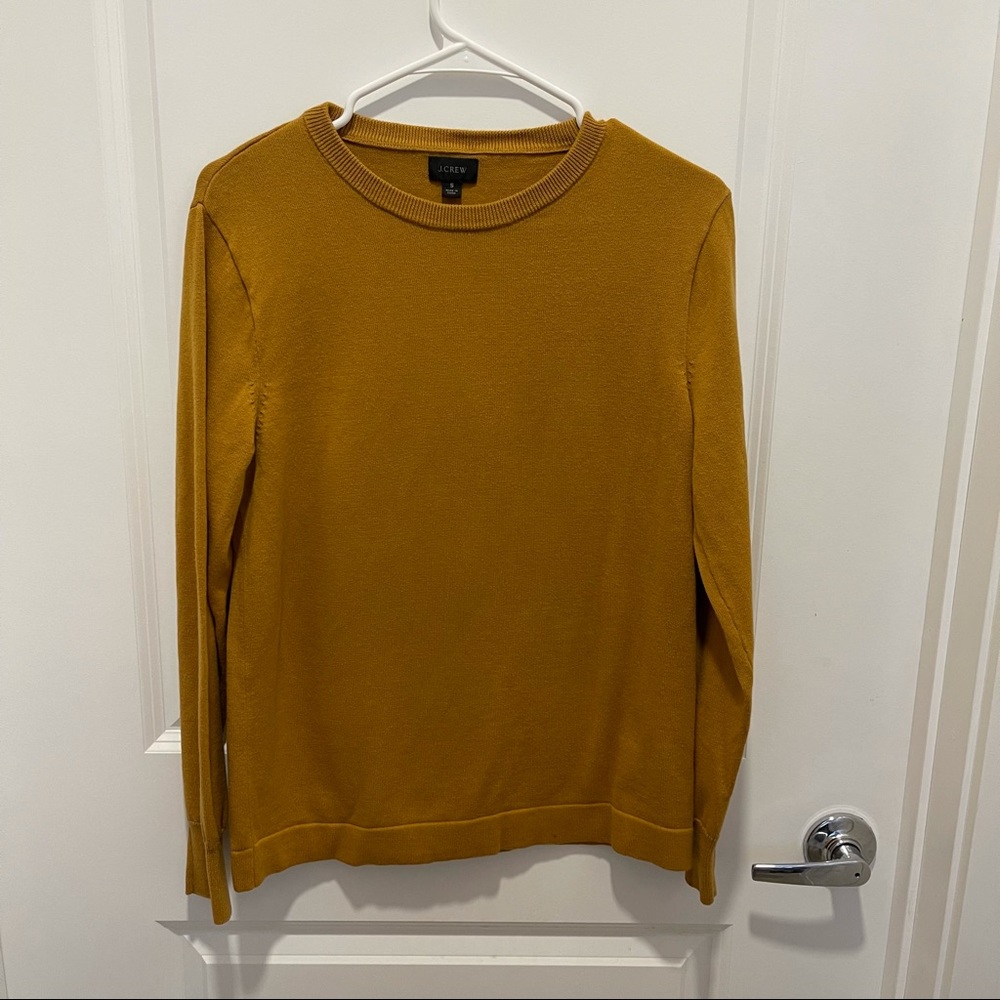 NWOT J.Crew crew neck sweater